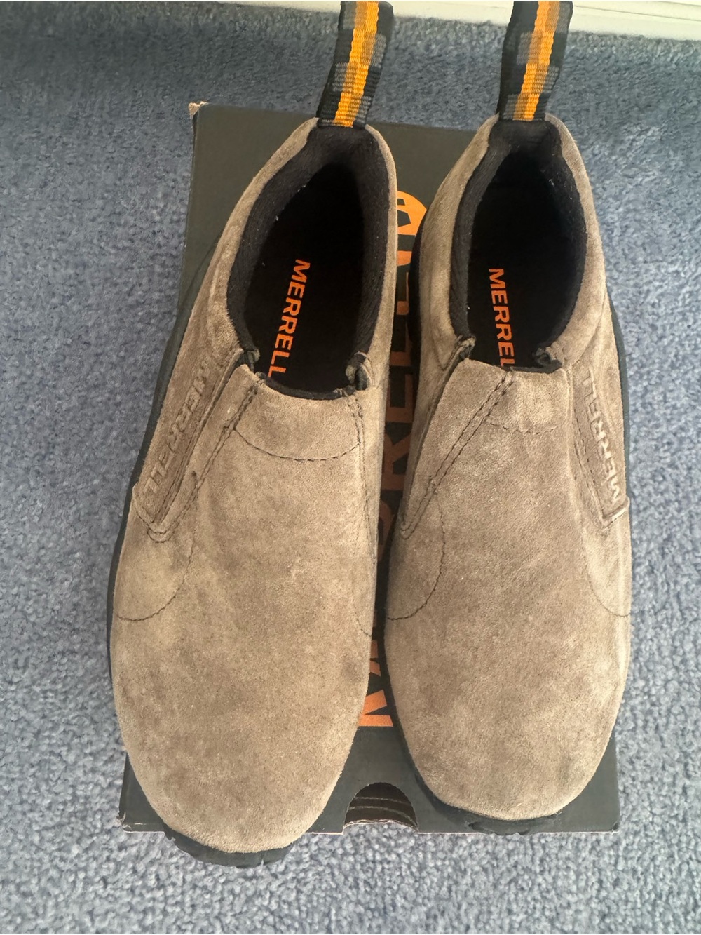 Merrell Women’s Jungle Moc in Gunsmoke - Picture 3 of 9